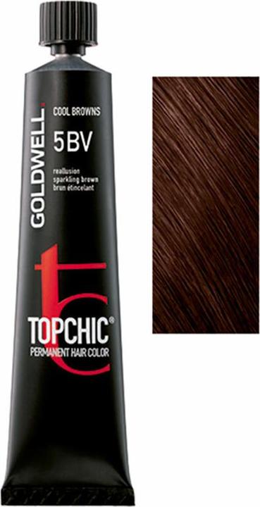 Actual product image Goldwell Topchic (5BV sparkling brown)