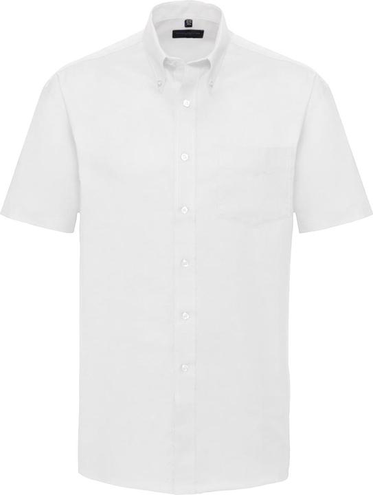 Produktbild Russell Collection Oxford Hemd Kurzarm pflegeleicht (43)