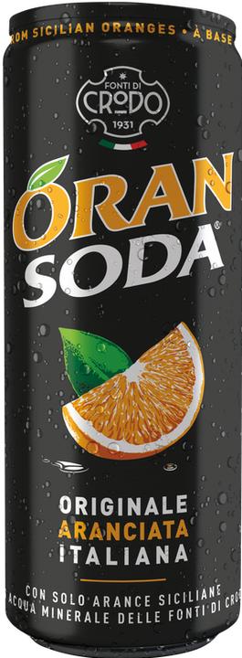 Produktbild Crodo Oransoda (24 x 33 cl)