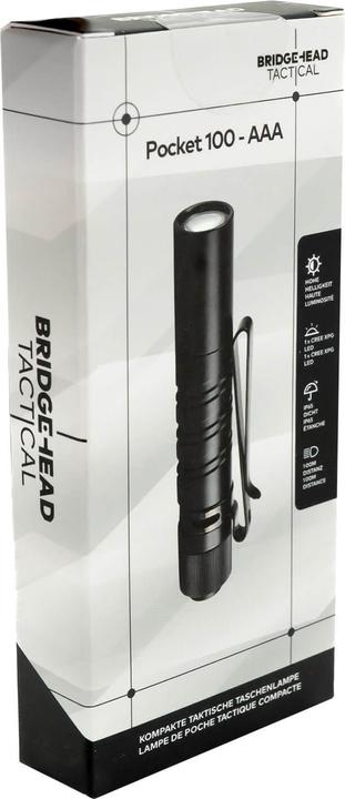 Actual product image Bridgehead Taschenlampe Pocket 100 - AAA (8.80 cm, 100 lm)