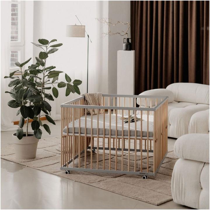 Produktbild Sämann Premium Laufgitter (100 cm, Buche)