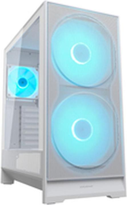 Immagine prodotto Cougar Gehäuse Midi-Tower Airface 180, ARGB, Weiss (ATX, mATX, Mini-ITX)