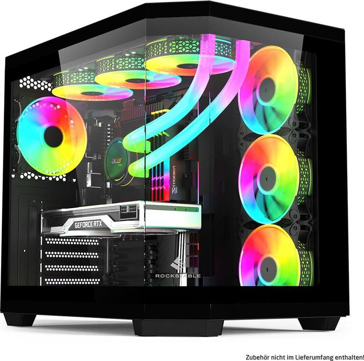 Immagine prodotto Rockstable RS-PCC1 (ATX, mATX, Mini-ITX)