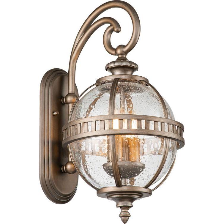 Thumbnail - Elstead Lighting, Wandleuchte + Deckenleuchte, Halleron (E14)