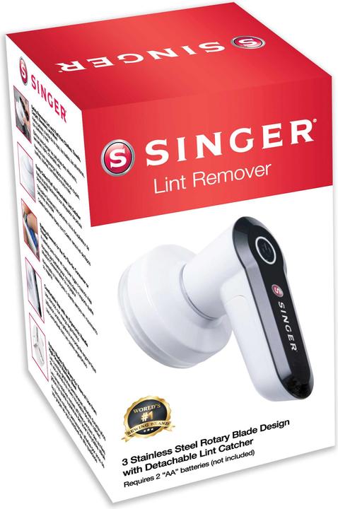 Actual product image Singer Fusselfräse