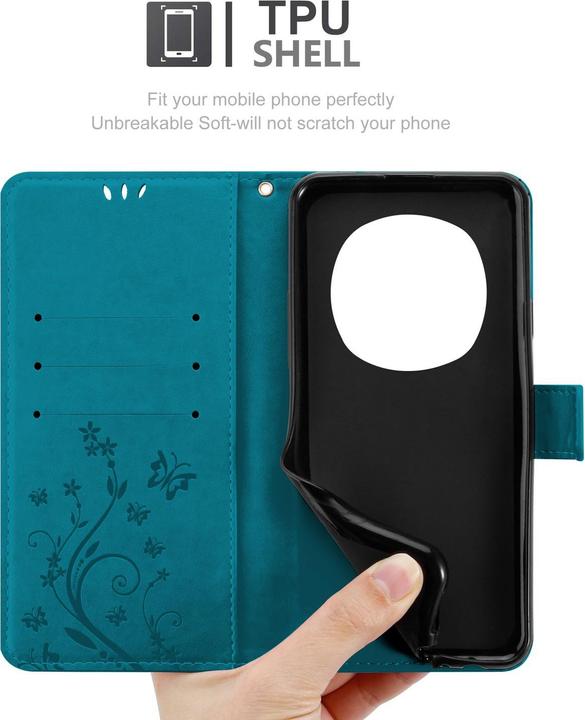 Image du produit Cadorabo Coque pour Honor Magic 7 Pro pour Fleur Book