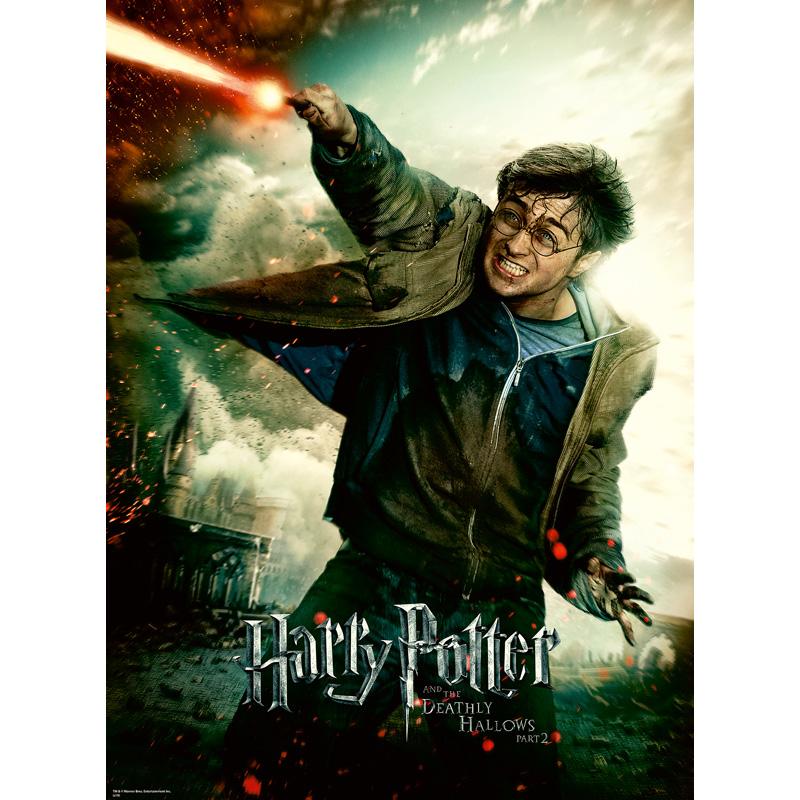 Thumbnail - Ravensburger Harry Potter Puzzlespiel (e) Fernsehen/Filme (100 Teile)