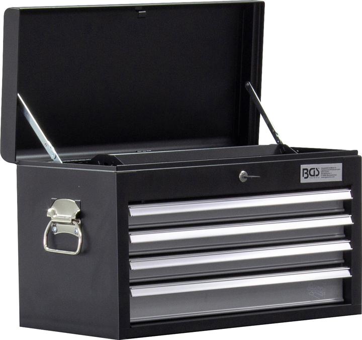 BGS Workshop Trolley Attachment 4 Drawers empty (1x)