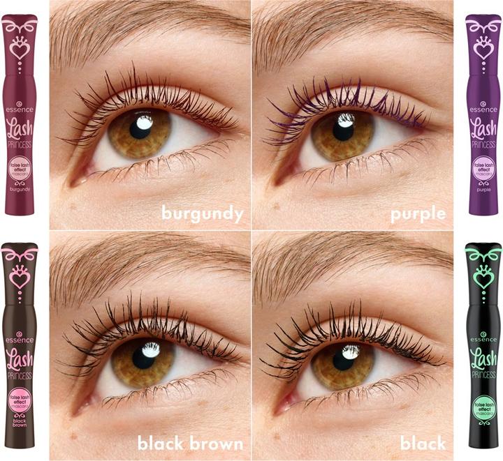 Produktbild essence Princess (Burgundy, C02 Gleamy & Dreamy, Rot)