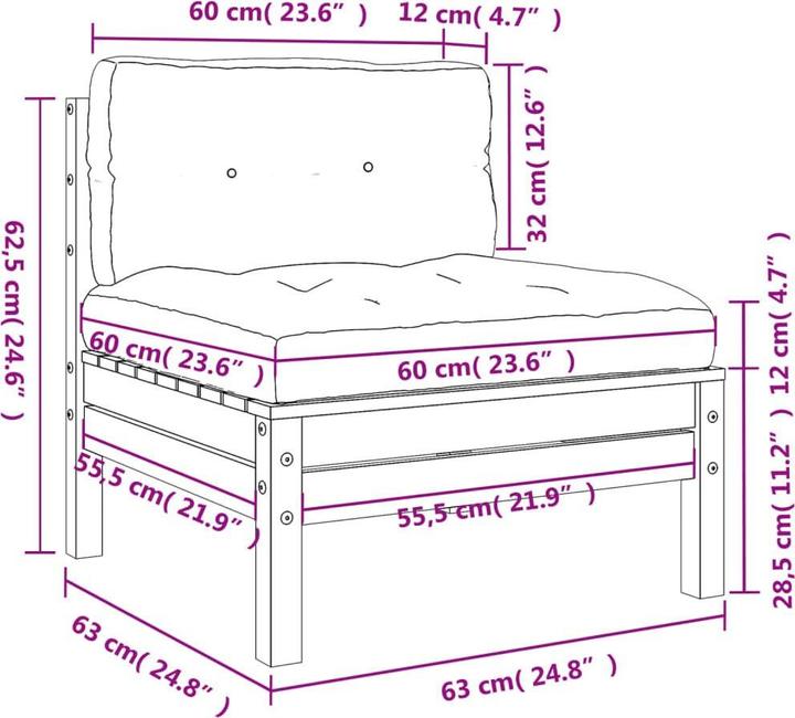 Image du produit vidaXL Tamino
