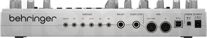 Actual product image Behringer RD-6 analogues rumpukone, harmaa