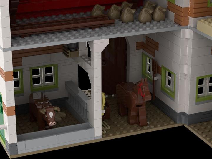 Produktbild Kiddicraft Bauernhof Stall