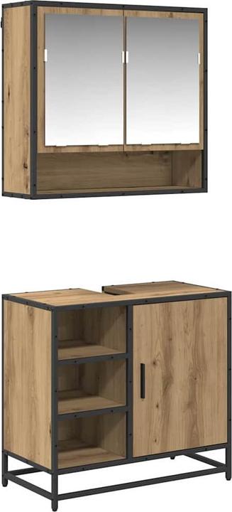 Produktbild vidaXL Badezimmermöbel