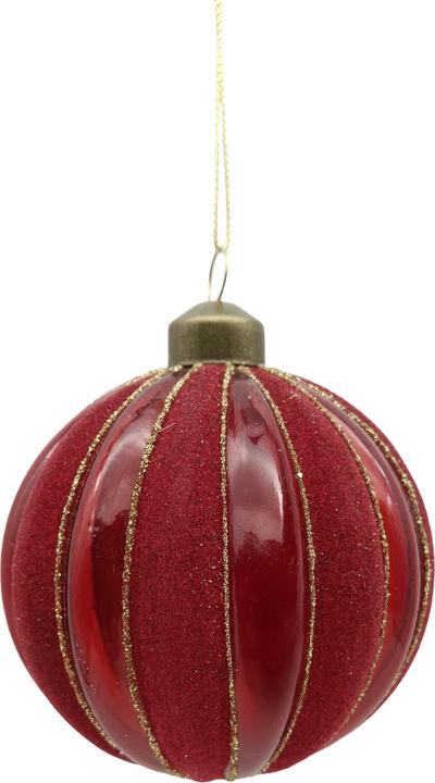 Christmas To Christmas Tree toy Christmas Touch, 8 cm, glass (1 -teilig)