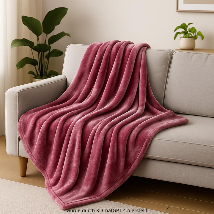 Immagine prodotto Home Fashion Fleecedecke uni (150 x 200 cm)