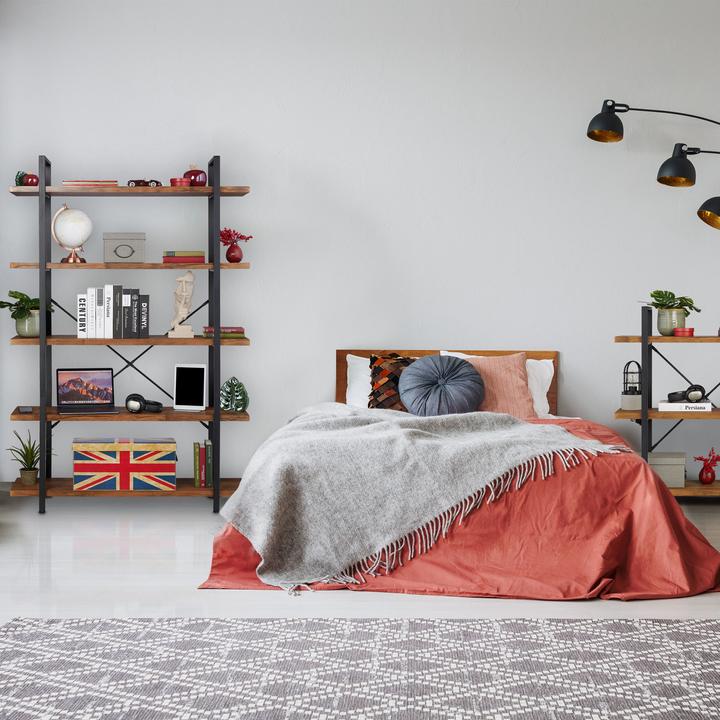 Produktbild Relaxdays Bücherregal (120 x 32.5 x 178 cm)