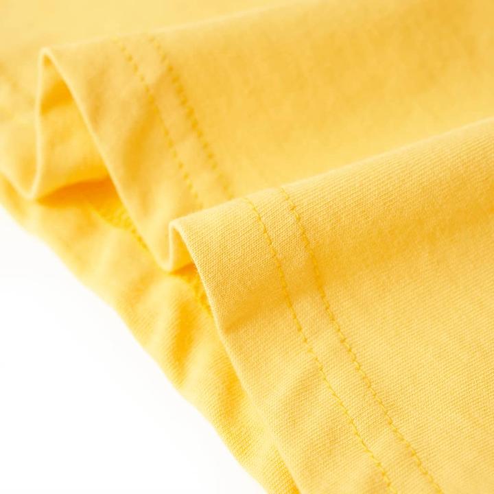 Immagine prodotto vidaXL Maglietta per bambini ocra chiaro 92,Materiale: 100 (92)