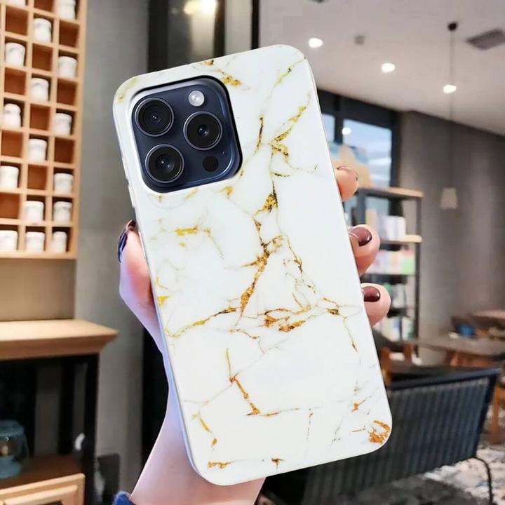 Produktbild Cover-Discount iPhone 16 Pro Max - Cover Handyhülle Marble (Apple iPhone 16 Pro Max)