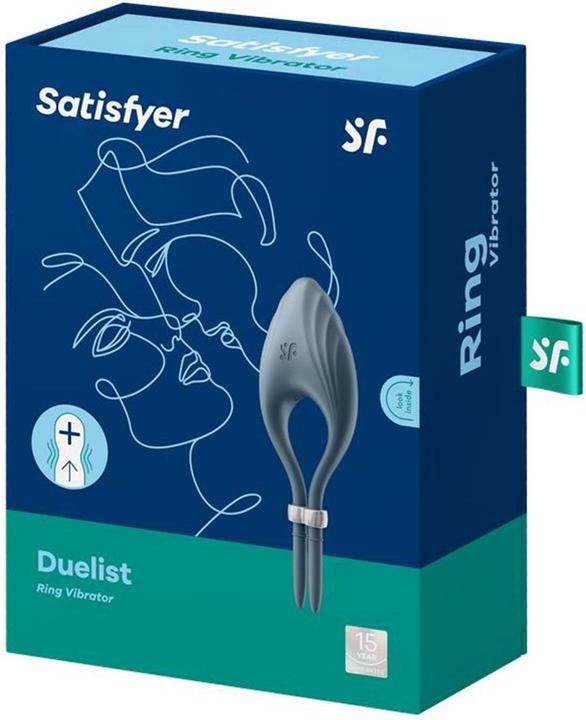 Actual product image Satisfyer Duelist