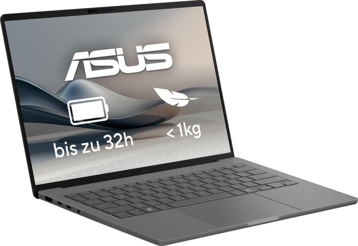 Produktbild ASUS Zenbook A14 (14", Snapdragon X Elite X1E-78-100, 32 GB, 1000 GB, DE)