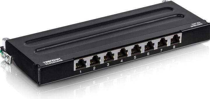Trendnet 8-Port Geschirmtes Patchpanel für Wandmontage