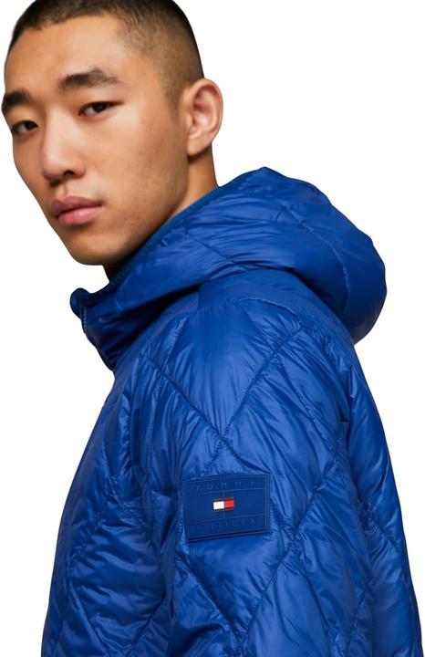 Actual product image Tommy Hilfiger cl Hooded Quilted Jacket (XL)