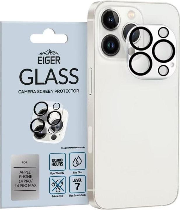 Eiger Mountain Glass Lens (1 Pezzo/i, Apple iPhone 14 Pro, Apple iPhone 14 Pro Max)