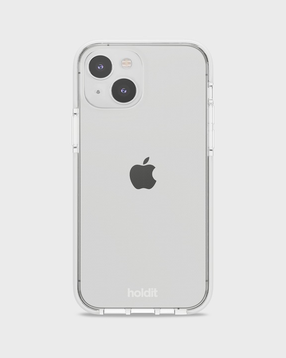 Image du produit Holdit Coque arrière Seethru iPhone 14 Blanc (Apple iPhone 14)