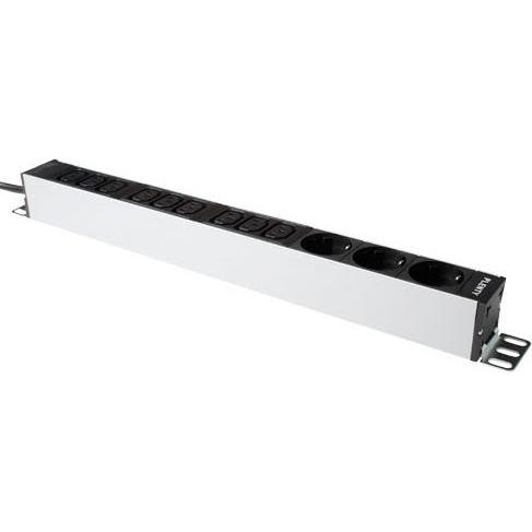 Plenty PDU with 9 x C13 Sockets and 3 x Type F sockets, USV Zubehör