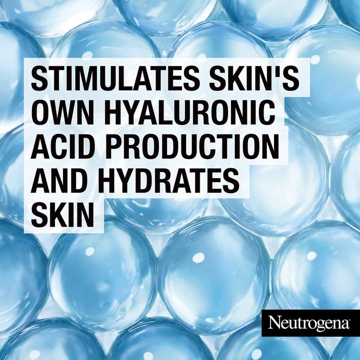 Actual product image Neutrogena Hydro Boost Hyaluronic Acid Concentrated Serum (15 ml)