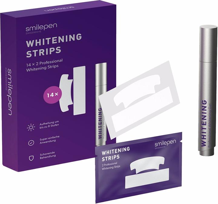 Actual product image SmilePen Whitening (5 ml, Bleaching Strips)