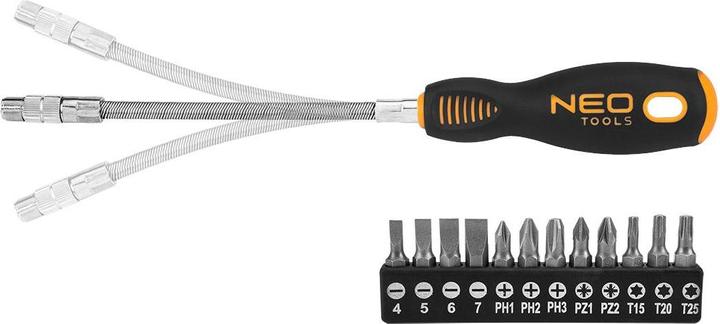 Productafbeelding Neo Flexibele schroevendraaier, set van 13