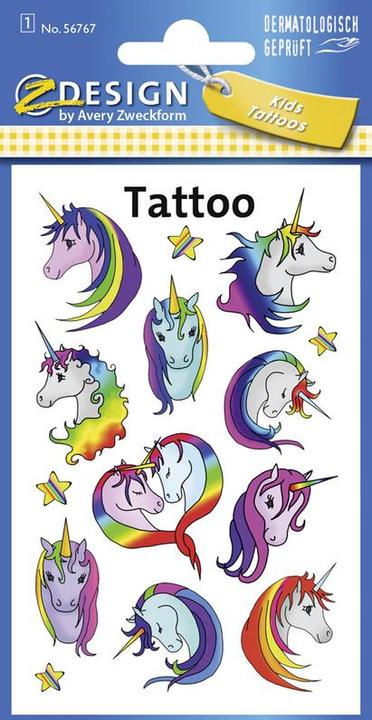 Produktbild Z-Design Kinder Tattoos