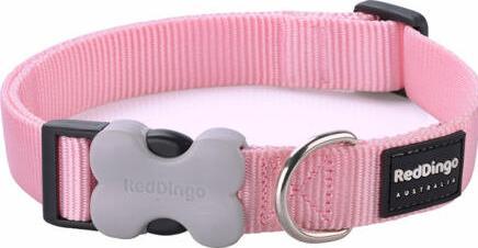 Produktbild Red Dingo Hundehalsband weich Rosa (1,2 x 20-32 cm) (Hund, Allgemein, Spazieren)