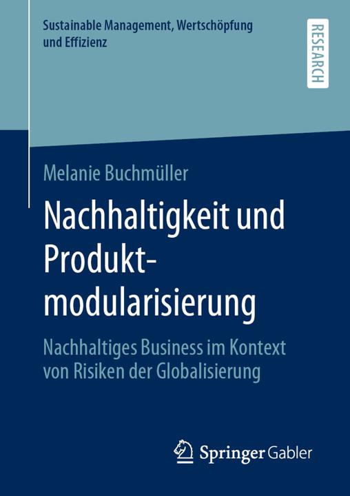 Image du produit Nachhaltigkeit und Produktmodularisierung (Néerlandais, Mélanie Buchmüller, 2019)