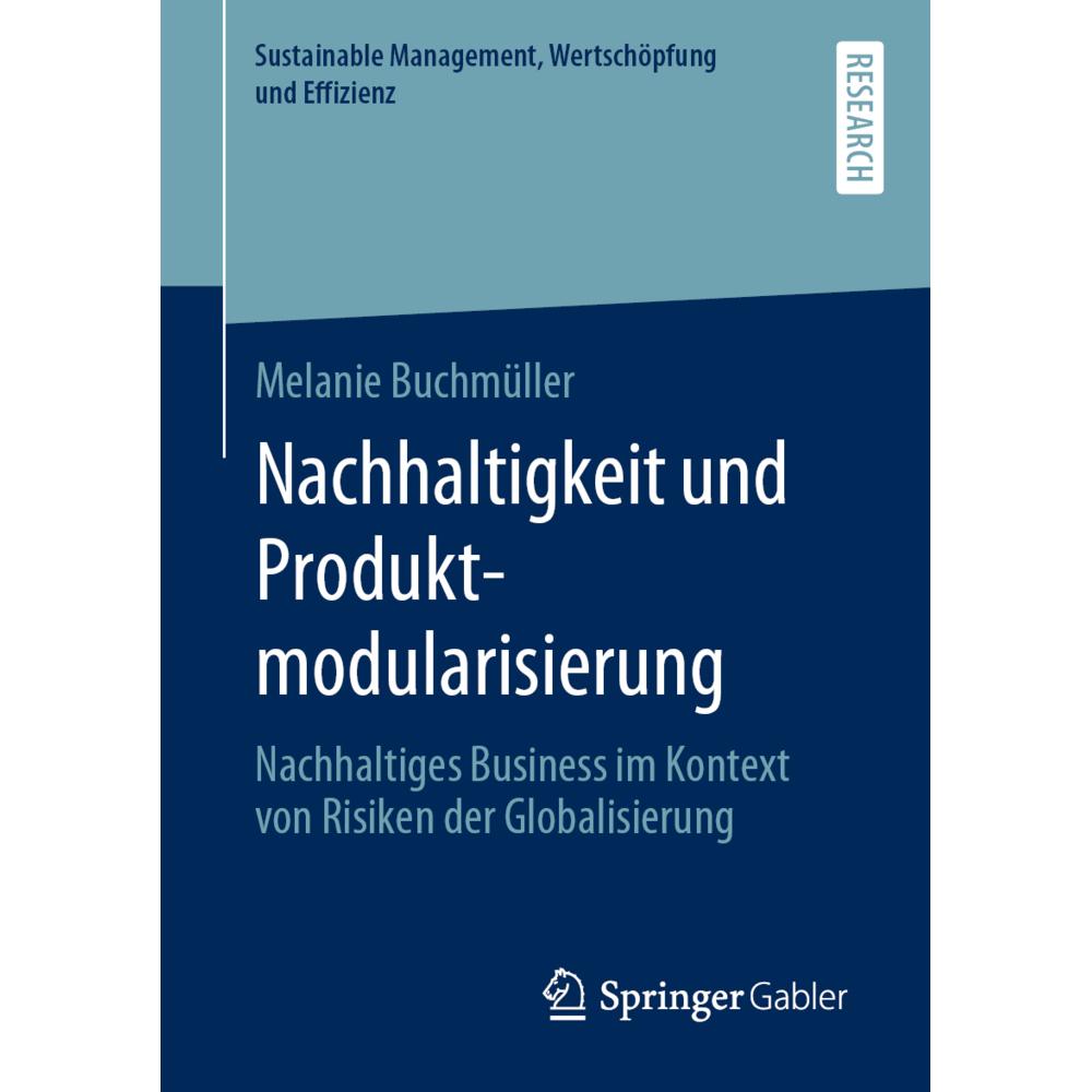 Nachhaltigkeit und Produktmodularisierung, Fachbücher von Melanie Buchmüller