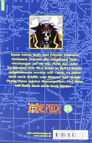 Image du produit One Piece, Band 24 (Allemand, Eiichiro Oda, 2001)