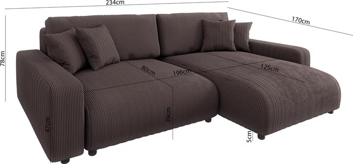 Immagine prodotto Ropez Sara (Divano ad angolo)