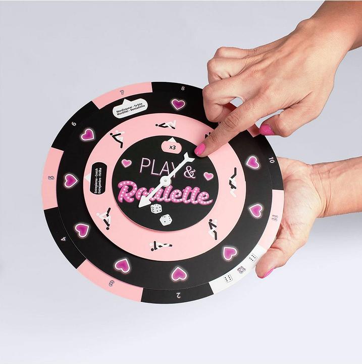 Produktbild Secret play SECRETPLAY PLAY & ROULETTE - W?RFEL- & ROULETTESPIEL (ES/PT/EN/FR) (Würfelspiel, Englisch, Französisch, Niederländisch, Spanisch)