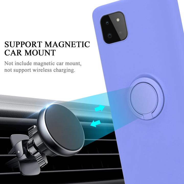 Image du produit Cadorabo TPU Liquid Ring Silicone Case Cover (Samsung Galaxy A22 5G)