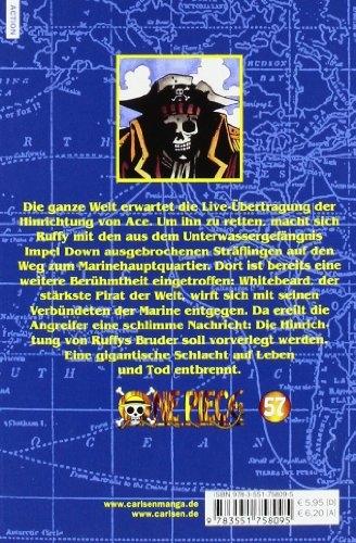 Image du produit One Piece, Band 57 (Allemand, Eiichiro Oda, 2011)