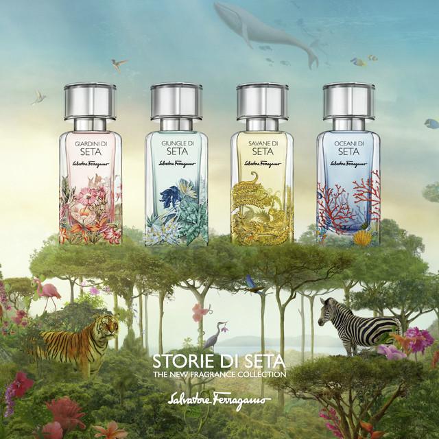 Immagine prodotto Salvatore Ferragamo Giardini di Seta Eau de Parfum (Eau de parfum, 50 ml)
