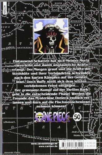 Produktbild One Piece, Band 50 (Deutsch, Softcover, Eiichiro Oda)