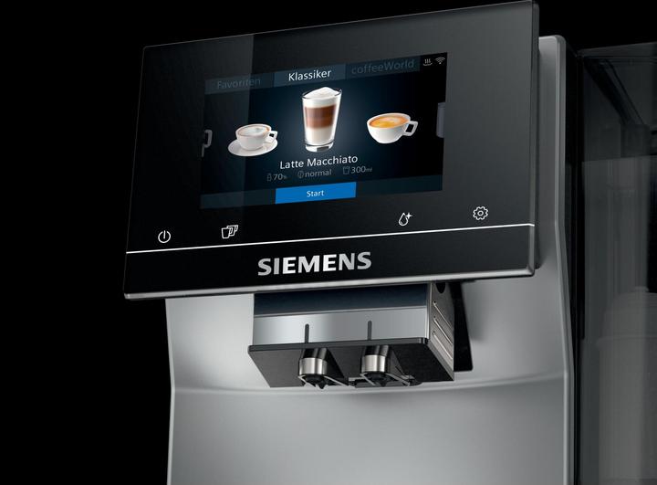 Actual product image Siemens EQ700 classic