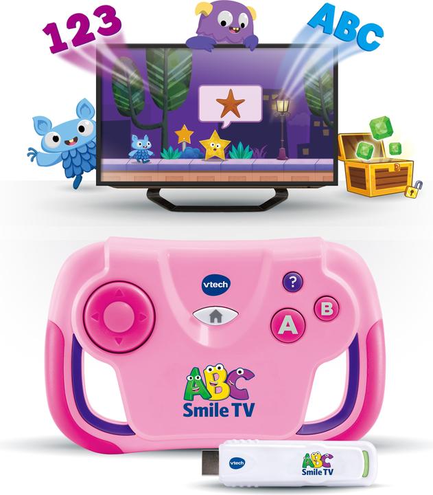Actual product image VTech ABC Smile TV (German, 3 - 7 years)