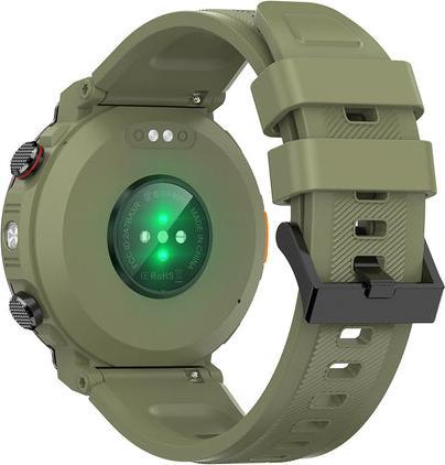 Actual product image Blackview W50 Pro (Montre Connectée Durcie - 1.45" - Microphone intégré) Gris