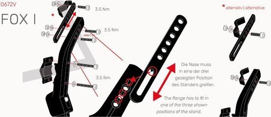 Actual product image Hebie Fox