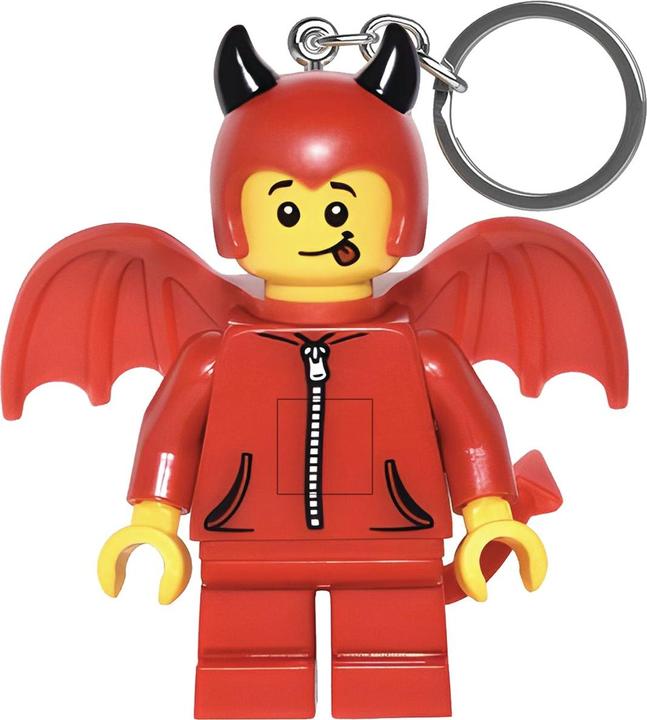 Produktbild Dungeons & Dragons LEGO Minifigures Schlüsselanhänger mit Leuchtfunktion Kleiner Teufel 8 cm