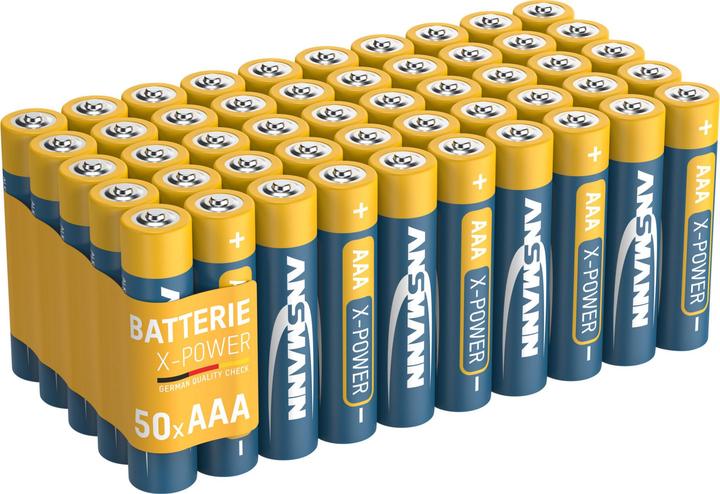 Actual product image Ansmann Battery set Micro, Mignon 40 (20 pcs., AA, AAA)