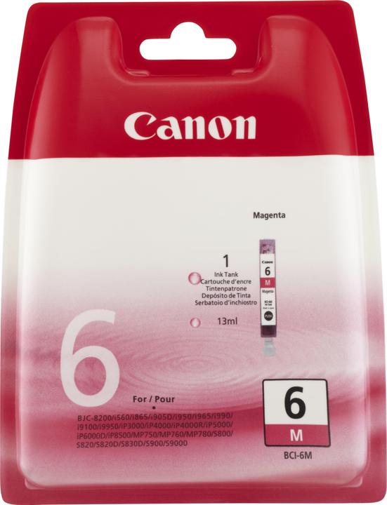Actual product image Canon Bci-6m (M)